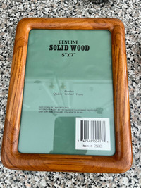 Solid Wood Photo Frames