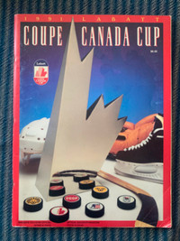 1991 Canada Cup Program