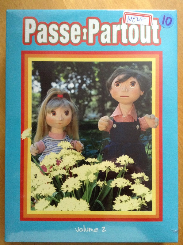 PASSE-PARTOUT. COFFRET 1 ET 2. DVD. NEUFS. QUÉBEC. dans CD, DVD et Blu-ray  à Ville de Montréal