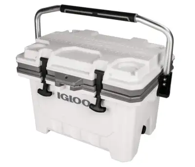Igloo IMX 24 Qt Marine Cooler, Rotomolded, White - NEW, View more