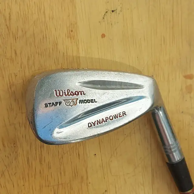 Vintage Wilson Staff Fluid Feel Dynapower PW (RH) - $25.00 in Golf in Belleville - Image 3