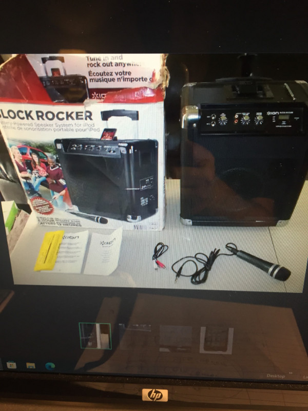 Block Rocker, Bose Stero IPOD Dock, IPOD in iPods & MP3s in Kingston