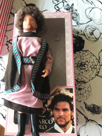 1980’s Marco Polo from a tv mini series plus box