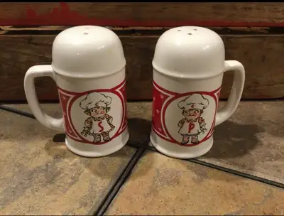Vintage Campbell’s Kids Salt & Pepper Set, View more