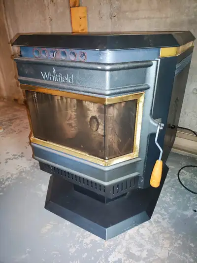 Whitfield Model WH-72135 Pellet Stove, View more