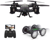 2-in-1 Remote Control Quadcopter-Car with HD Camera NEW