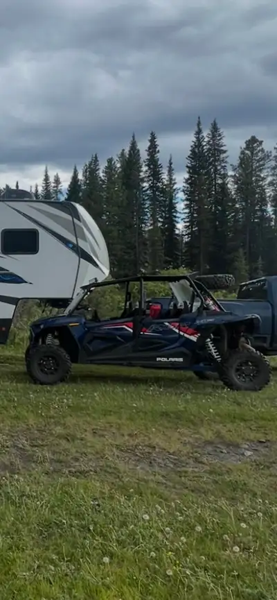 For sale 2021 Polaris Razor XP Premium 4 1000 Remote control winch, 14” ground clearance, dual batte...