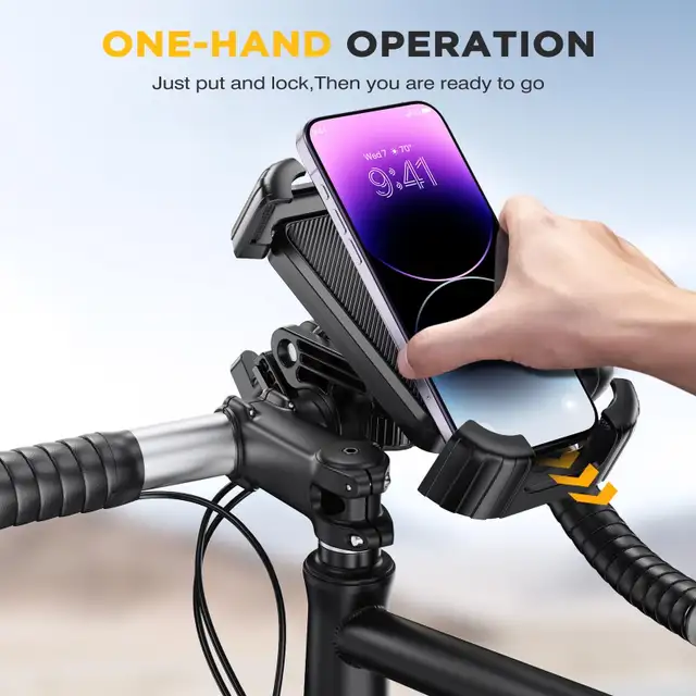 Miracase Phone Holder for Bike - Adjustable Shockproof in Road in Markham / York Region - Image 4