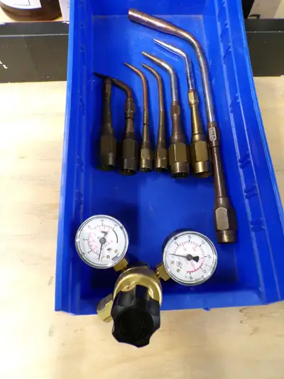 OXWELD #90 HEATING TIP OXWELD #30 ADAPTER " GAS WELDING TIPS" OXWELD #15 WELDING TIP NEW OXWELD #9 W...