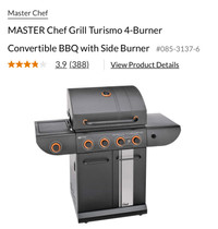 Brand new Master Chef barbecue