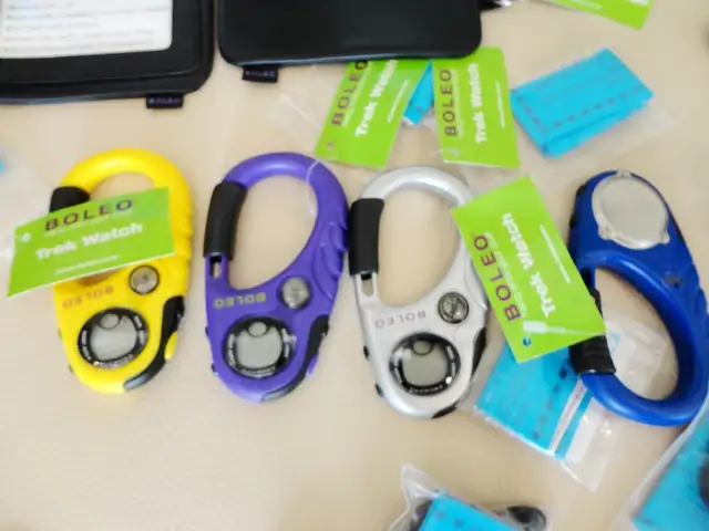 30Pcs. Great Gift Items - Carabiner Radio, Flashlights, Whistle in Other in Kitchener / Waterloo - Image 6