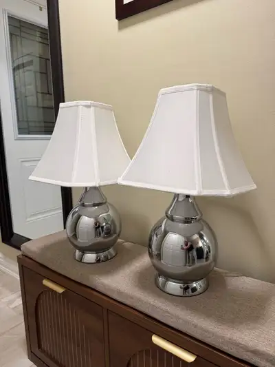 Chrome Table Lamps, View more