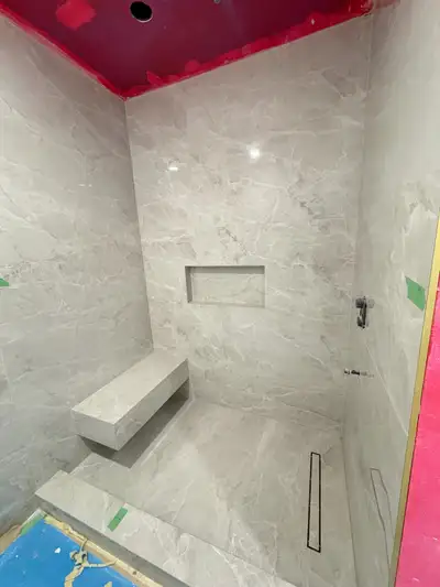 Tile Installation and Bathroom remodel, View more