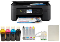 New Wireless Dye Sublimation Bulk Ink CISS Printer Paper Tape