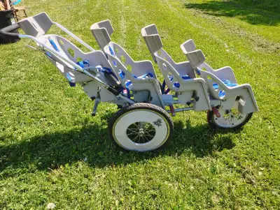 Runabout 4 Seater Stroller, View more