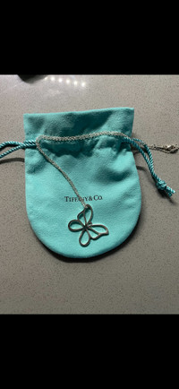RETIRED Tiffany’s Butterfly Necklace