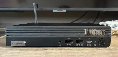 Lenovo Thinkcentre M70q gen3 (in Warranty), View more