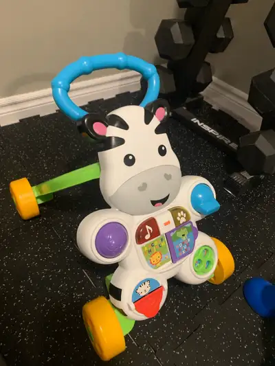 Fisher-Price Zebra Walker toddlers, View more