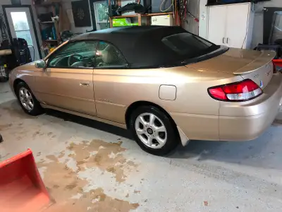 Car is in excellent shape, rust free and very reliable. Everything work as it should ice cold air or...