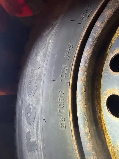 Mounted on Steel rim with tpm was on a 2020 Mitsubishi eclipse cross (replacement for stock 225 55 r...