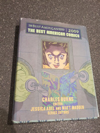 The Best American Comics - year 2009 - Charles Burns Editor