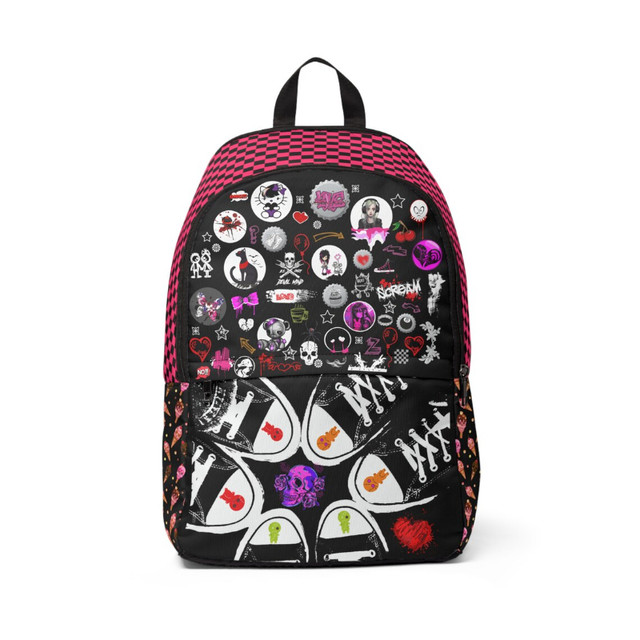 Ita bag Backpack Printed Black Emo dans Enfants et jeunesse  à Ville de Montréal