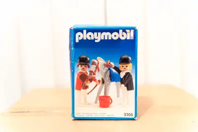 Vintage/Rare/Unopened Playmobil Most models are from the 1990s to early 2000s Put in storage for man...