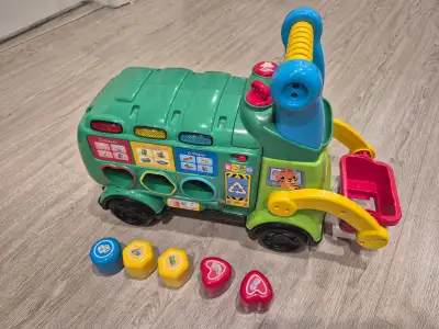 Ride on Toys $10 each - Recycling Truck, View more