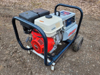 Red d arc welder generator 