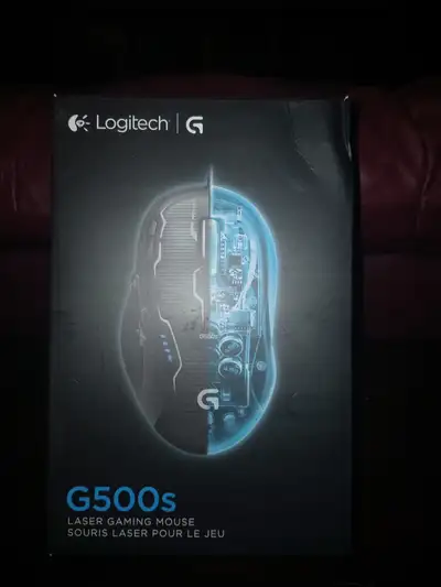 Logitech gaming mouse, comes with original box and weights. Good shape, very little wear and tear. $...