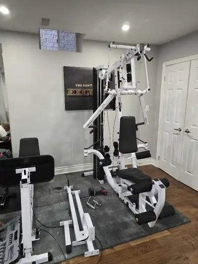 Home gym set up $1200 until March 7, View more