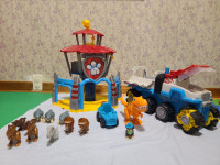 PAW Patrol: Dino Rescue (Dino Patroller and Dino Lookout Tower)
