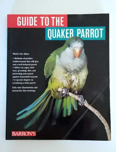 Quaker Parrot Guide Book Bird, View more