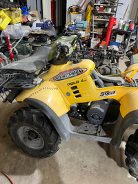  Polaris 500 700 and 800 quads for parts HO and 500 regular 