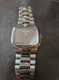 Nixon Watch with diamond setting $50 OBO