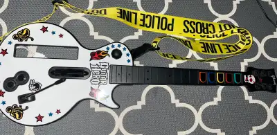 Nintendo Wii Guitar Hero Gibson Les Paul White Wireless Guitar, View more
