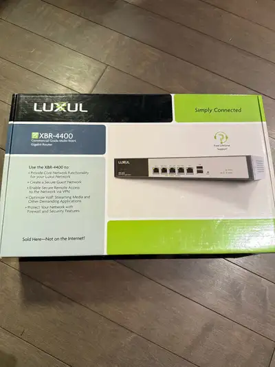 Luxul XBR-4400, View more