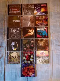 (ask for prices) PUNK/METAL/ROCK N ROLL CDS FOR SALE good titles