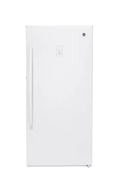 GE Upright Freezer (FUF14DLRWW), View more