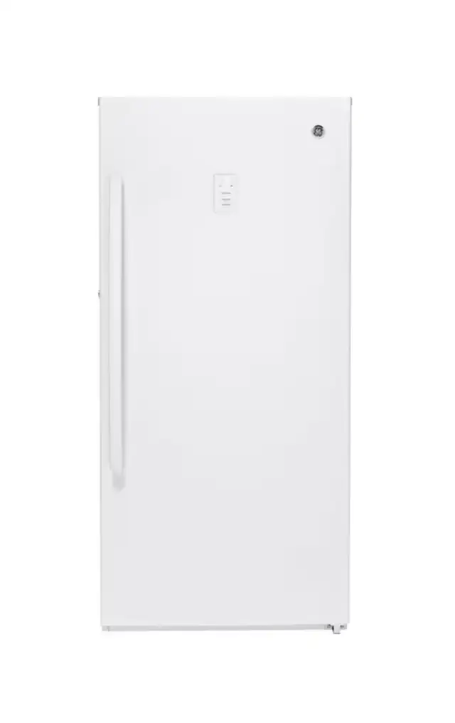 GE Upright Freezer (FUF14DLRWW) in Freezers in City of Toronto - Image 2