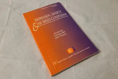 NEW BOOK - Depression Anxiety and the Mixed Condition, View more