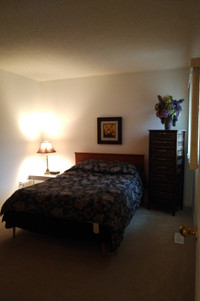 Furnished 1+1 Bdrm For Rent in Private Residence
