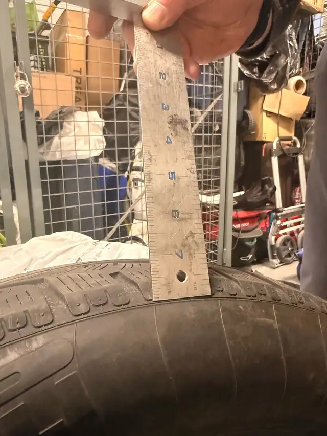 Pirelli Winter Tires 235/55R18 — Set of 4 - Good Condition in Tires & Rims in City of Toronto - Image 7