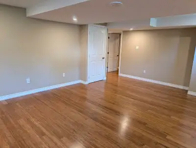 Spacious newly renovated 2 bedroom basement suite with separate entrance & kitchen in desirable Morg...