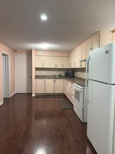2-Bedroom Basement Apartment with Separate Entrance