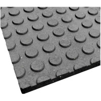 HEAVY DUTY RUBBER  MATS IDEAL FOR GYM, GARAGE,    BASEMENT