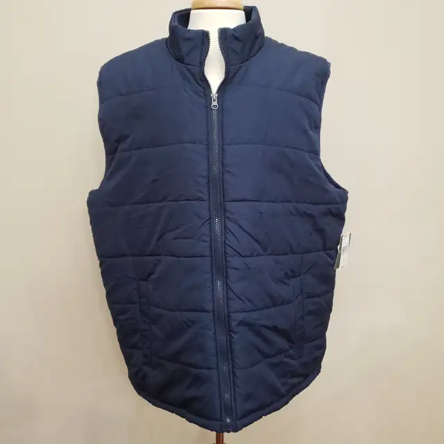 New Logan Hill Navy Blue Men’s XL Vest – Only $19 in Men's in Downtown-West End - Image 3