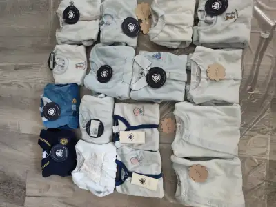 Baby bodysuits from Petit Bateau & Patchouli for ages 1-2 m, View more