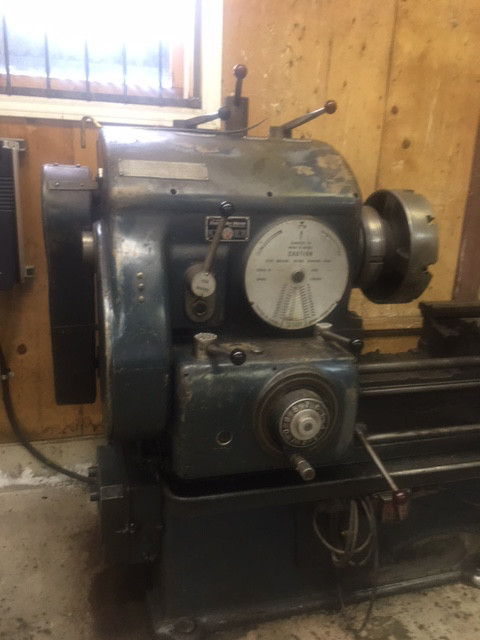 Used, Metal lathe for sale for sale  