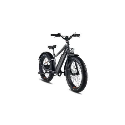 Electric Fat Tire Bike, Bicycle by RadRover 6 Plus High-Step, View more
